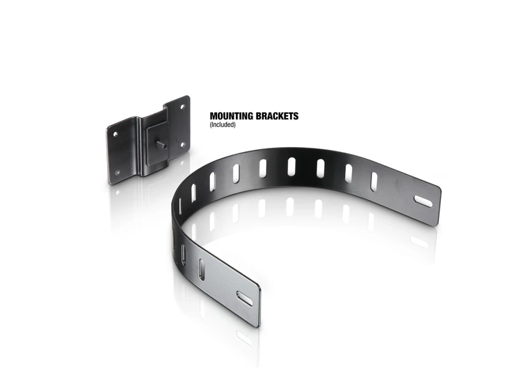 LD Systems SAT 62 G2 - 6.5" Installation Passive Installation Monitor - black 